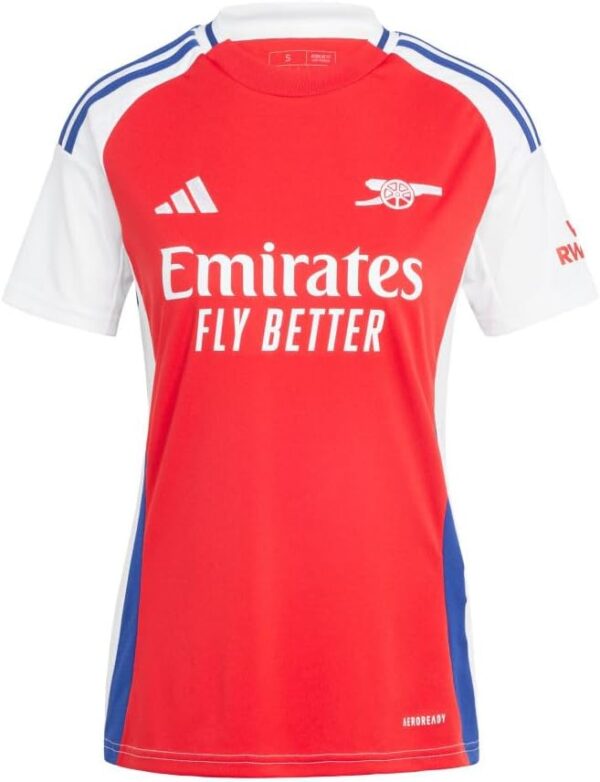 adidas Arsenal Women’s Home Jersey 2024/25  Sports & Outdoors