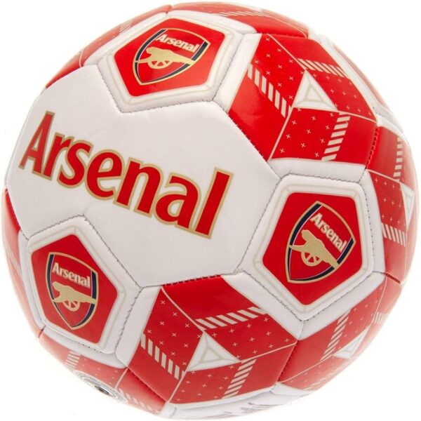 Arsenal F.C. Team Merchandise 750ml Aluminium Fade Bottle, White, One Size  Sports & Outdoors - Image 2