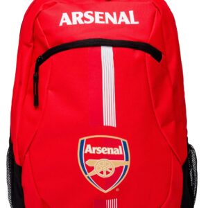 Team Merchandise Arsenal FC Ultra Backpack, 45 cm x 34 cm x 15 cm Size, Red, Red, 45 cm x 34 cm x 15 cm, Classic, Red, 45 cm x 34 cm x 15 cm, Classic  Sports & Outdoors