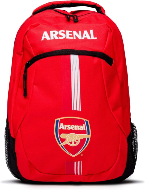 Team Merchandise Arsenal FC Ultra Backpack, 45 cm x 34 cm x 15 cm Size, Red, Red, 45 cm x 34 cm x 15 cm, Classic, Red, 45 cm x 34 cm x 15 cm, Classic  Sports & Outdoors