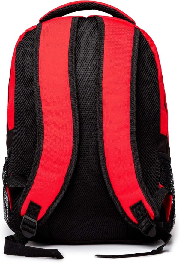 Team Merchandise Arsenal FC Ultra Backpack, 45 cm x 34 cm x 15 cm Size, Red, Red, 45 cm x 34 cm x 15 cm, Classic, Red, 45 cm x 34 cm x 15 cm, Classic  Sports & Outdoors - Image 3
