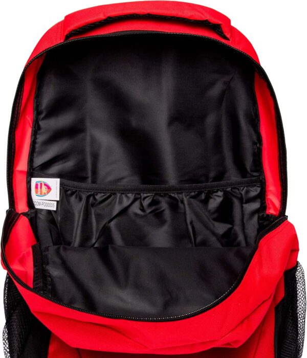 Team Merchandise Arsenal FC Ultra Backpack, 45 cm x 34 cm x 15 cm Size, Red, Red, 45 cm x 34 cm x 15 cm, Classic, Red, 45 cm x 34 cm x 15 cm, Classic  Sports & Outdoors - Image 4